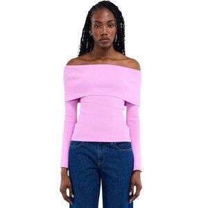 NIA Women's Palmer Sweater Size L in Peony